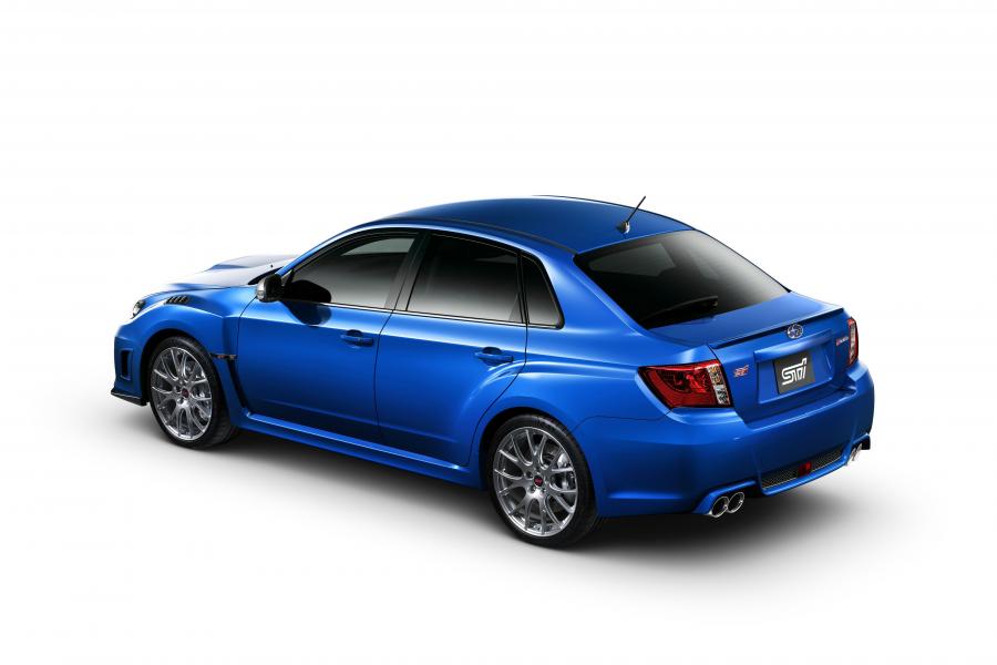 Subaru Impreza WRX STi S206 2012 года  (фото 34 из 39)